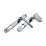 Lever Pad Inline Hardex Chrome 92mm Ctr