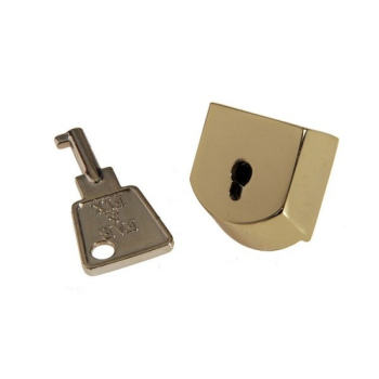 Lock Block White Lock Block White