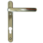 Lift Lever Spring Loaded Satin Silver 92mm Ctr