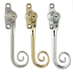 Monkey Tail Key Locking L/Hand Hardex Chrome Monkey Tail Key Locking L/Hand Hardex Chrome