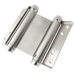 Spring Hinge Double Action Stainless Steel 100mm