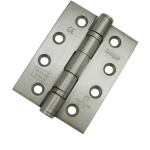 Extended Butt Hinge Stainless 127mm x 102mm x 3mm