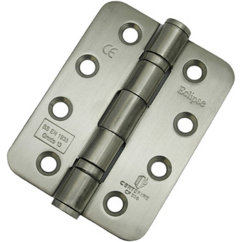 Rad Butt Hinge Pol Stainless Steel 3Inch x 2Inch x 2mm