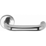 19mm Round Rose Latch Stainless Steel