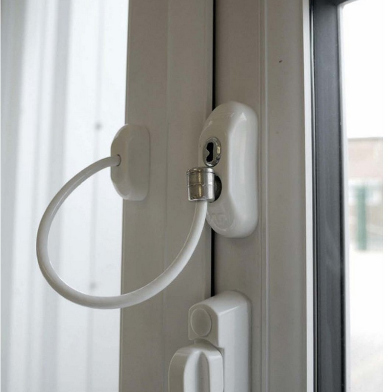 GH Cable RestrictorCable Window Restrictor White - Hebden & Holding ...