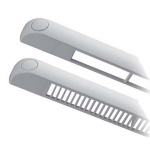 1250FC Slotvent Brown Outer / White Inner 238mm 1250FC Slotvent Brown Outer / White Inner 238mm
