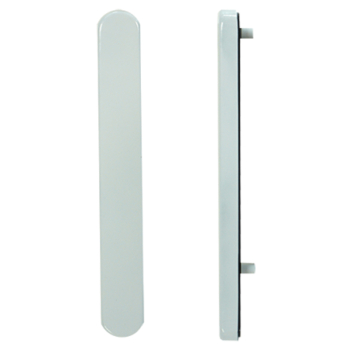 Accent External Blank Plate White RAL9016 Accent External Blank Plate White RAL9016