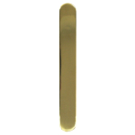 Accent External Blank Plate PVD Gold Accent External Blank Plate PVD Gold