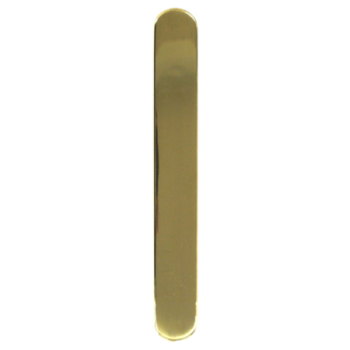 Accent External Blank Plate PVD Gold Accent External Blank Plate PVD Gold