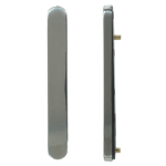 Accent External Blank Plate Bright Chrome Accent External Blank Plate Bright Chrome