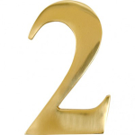 3" Quest Ultra  Self Adhesive PVD Gold No 2 3" Quest Ultra  Self Adhesive PVD Gold No 2