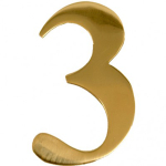 3" Quest Ultra  Self Adhesive PVD Gold No 3 3" Quest Ultra  Self Adhesive PVD Gold No 3