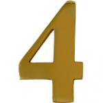 3" Quest Ultra  Self Adhesive PVD Gold No 4 3" Quest Ultra  Self Adhesive PVD Gold No 4