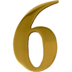 3" Quest Ultra  Self Adhesive PVD Gold No 6 3" Quest Ultra  Self Adhesive PVD Gold No 6