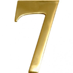 3" Quest Ultra  Self Adhesive PVD Gold No 7 3" Quest Ultra  Self Adhesive PVD Gold No 7