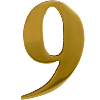 3Inch Quest Ultra  Self Adhesive PVD Gold No 9 3Inch Quest Ultra  Self Adhesive PVD Gold No 9