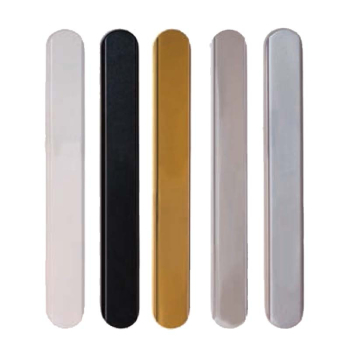 Accent Blanking Plate Satin Chrome Accent Blanking Plate Satin Chrome