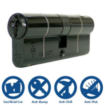 Euro Cyl 35/45 1 Star Security Euro Cyl 35/45 1 Star Security