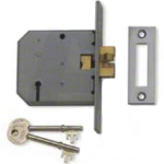 4 Lever 75mm Sliding Door Lock