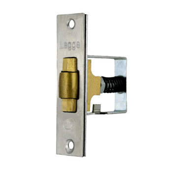 Mort Roller Latch Stainless Steel 50mm