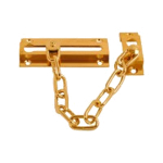 Safety Door Chain Pol Brass