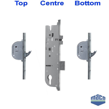 2 Hooks Latch & Deadbolt 45mm B/Set 92mm Ctr EVO 1.75M Long 2 Hooks Latch & Deadbolt 45mm B/Set 92mm Ctr EVO 1.75M Long