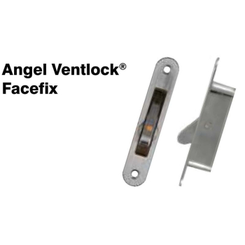 Face Fix Angel Vent Lock PVD Brass