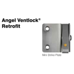 Retro Fix Angel Vent Lock Sat Chrome