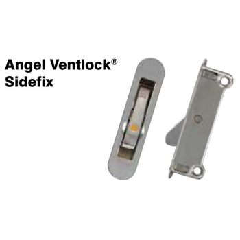 Side Fix Angel Vent Lock PVD Brass