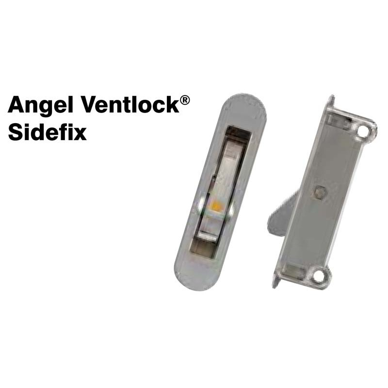 Angelic Locks Angel Vent LockSide Fix Angel Vent Lock Sat Chrome - Hebden & Holding ...