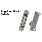 Side Fix Angel Vent Lock Sat Chrome