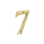 Numeral No7 Brass 50mm