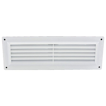 Louvre Vent White 9Inch x 3Inch