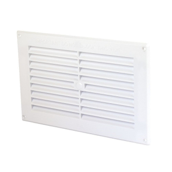 Louvre Vent White 9Inch x 9Inch