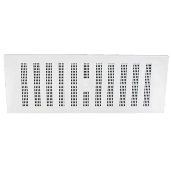 Plastic Hit & Miss Vent White 9Inch x 3Inch