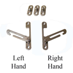 Restrictor L/H Stainless Steel