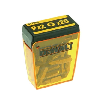 Dewalt Pozi Bits Box 25no PZ No.2