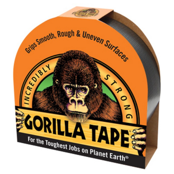 Gorilla Tape Clear 8m 48mm Wide