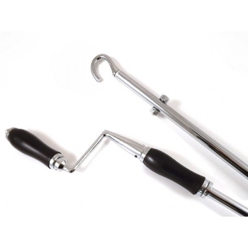 Winding Pole Br Chrome Winding Pole Br Chrome