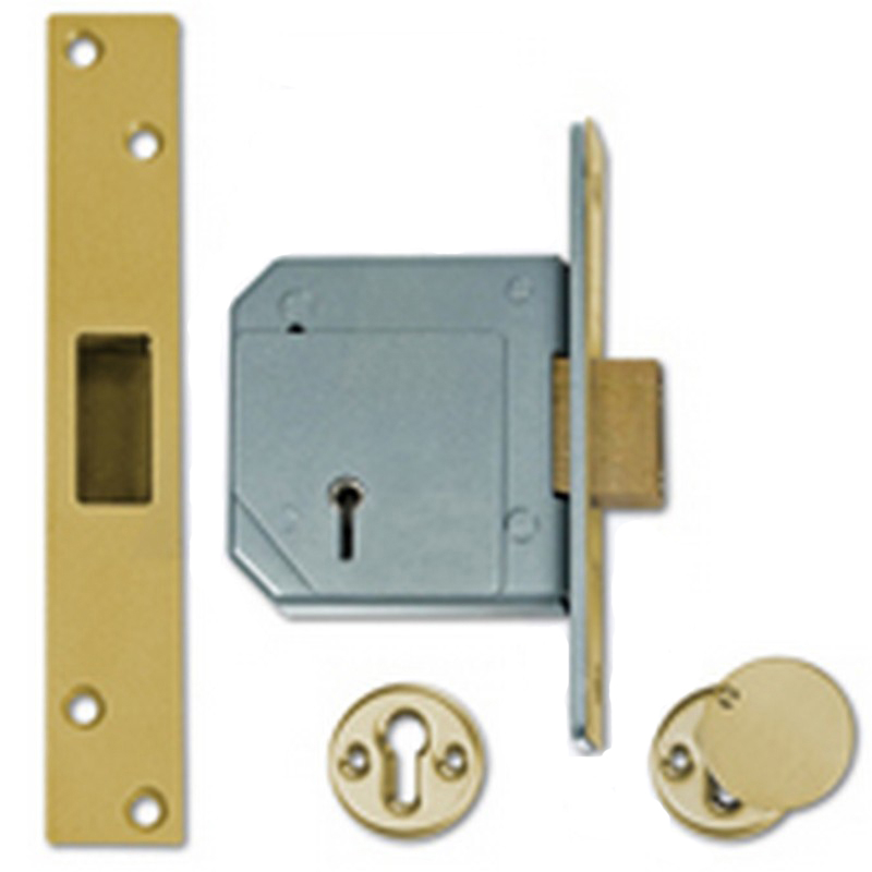 Chubb BS Mortice DeadlocksDeadlock Brass - Hebden & Holding - quality ...