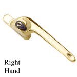 Cranked R/H Gold 40mm Cranked R/H Gold 40mm