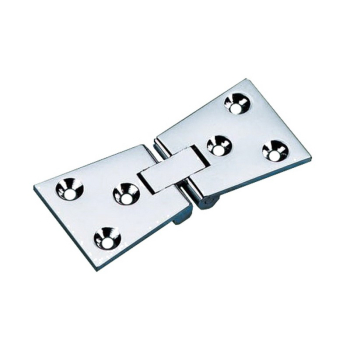 Counter Hinge Br Chrome 4Inch x 11/4Inch