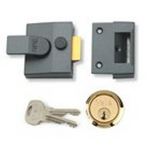 Yale Dead Locking Narrow Style Yale Dead Locking Narrow Style